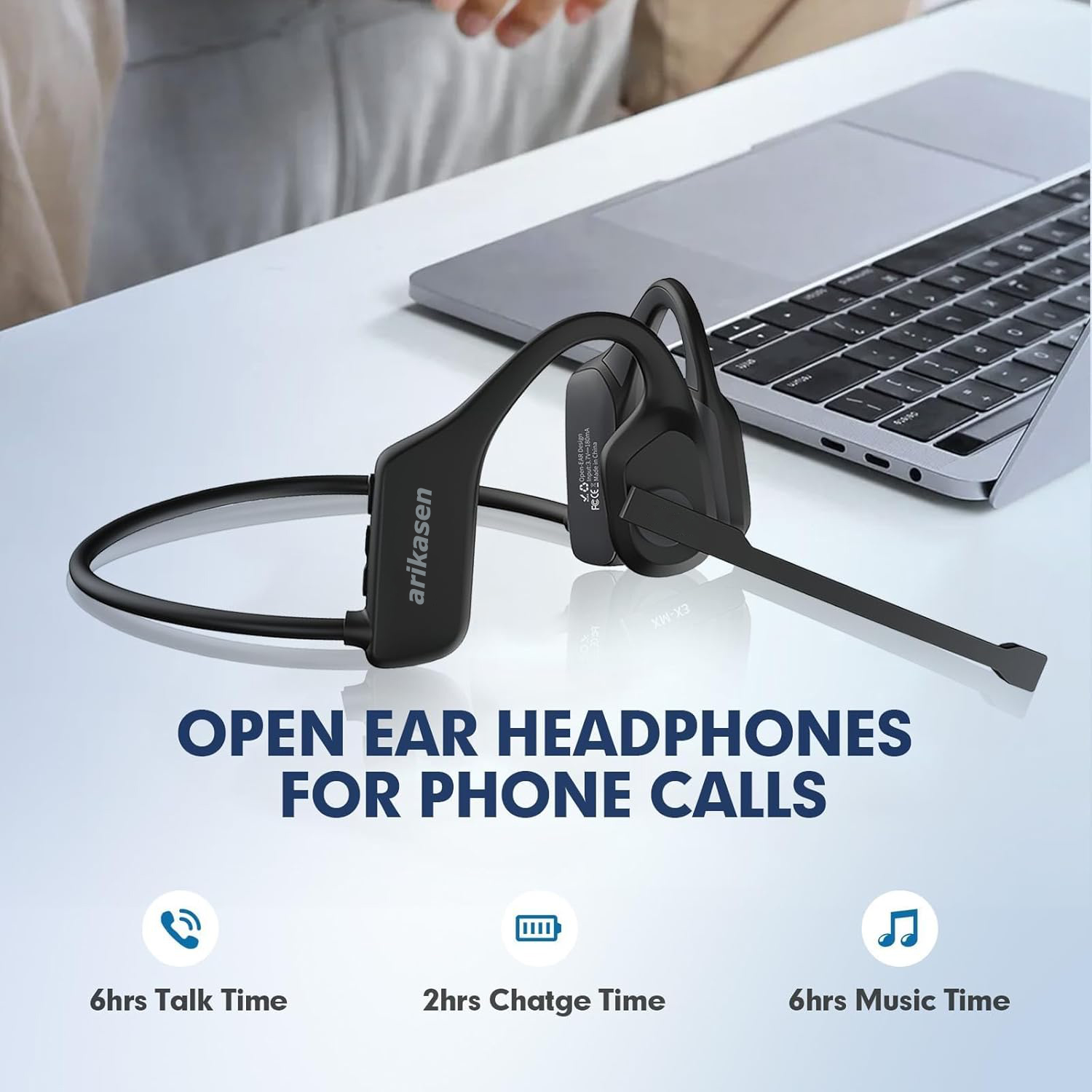 Open Ear Headphones with Mic,  - Outdoor Sport Centre 리뷰 및 가격