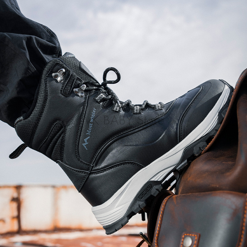 2025 New Men'S Snow Boots Wate - Outdoor Sports Leisure 리뷰 및 가격