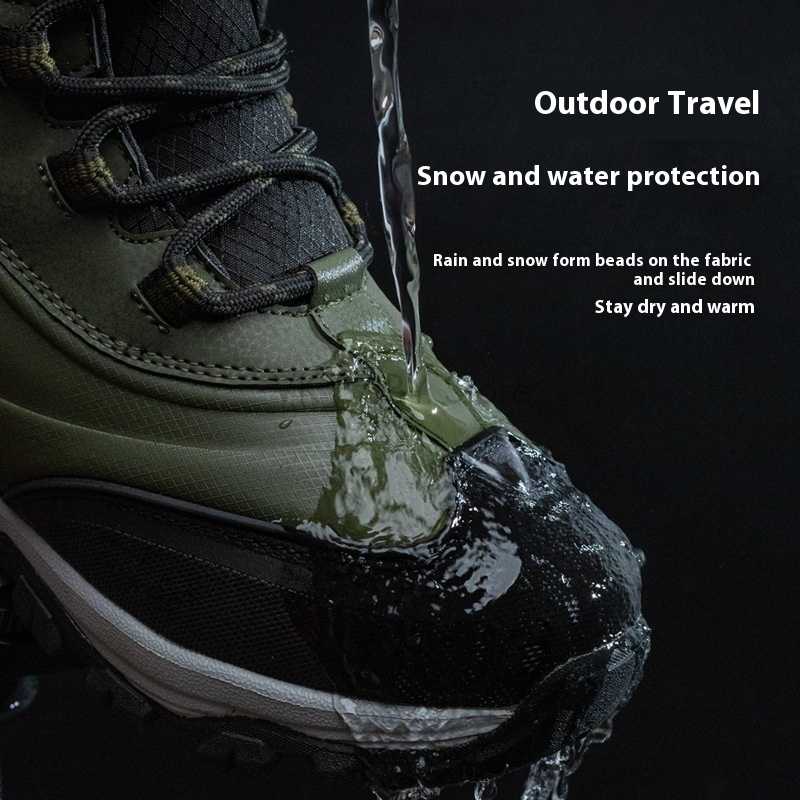 2025 New Men'S Snow Boots Wate - Outdoor Sports Leisure 리뷰 및 가격