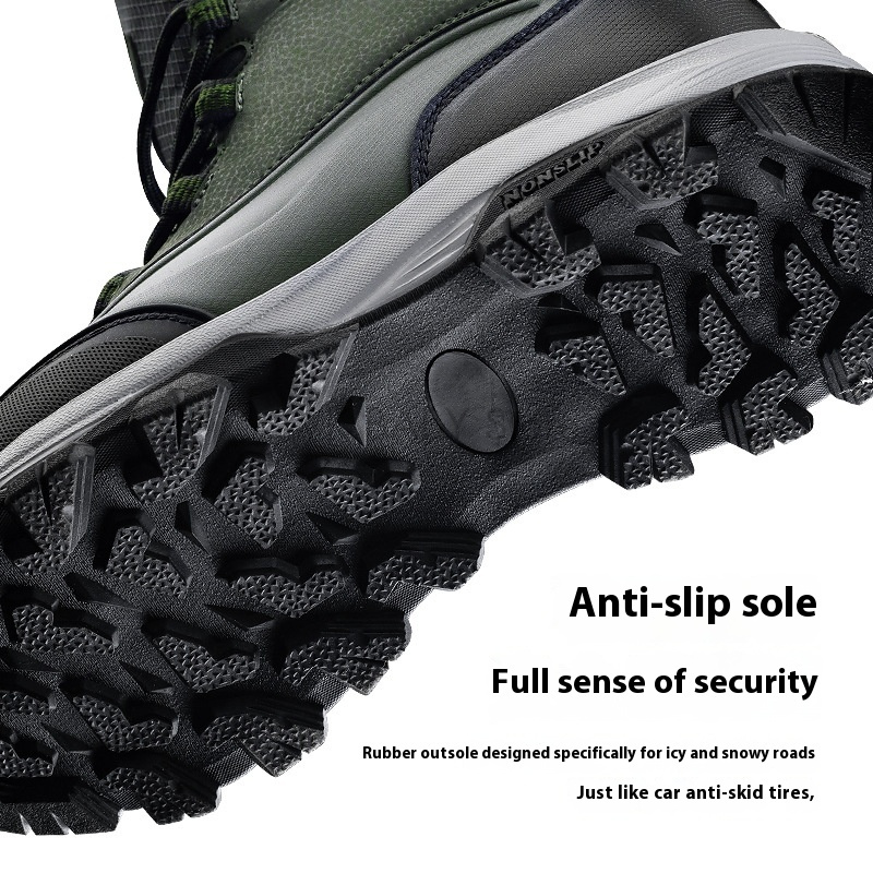 2025 New Men'S Snow Boots Wate - Outdoor Sports Leisure 리뷰 및 가격