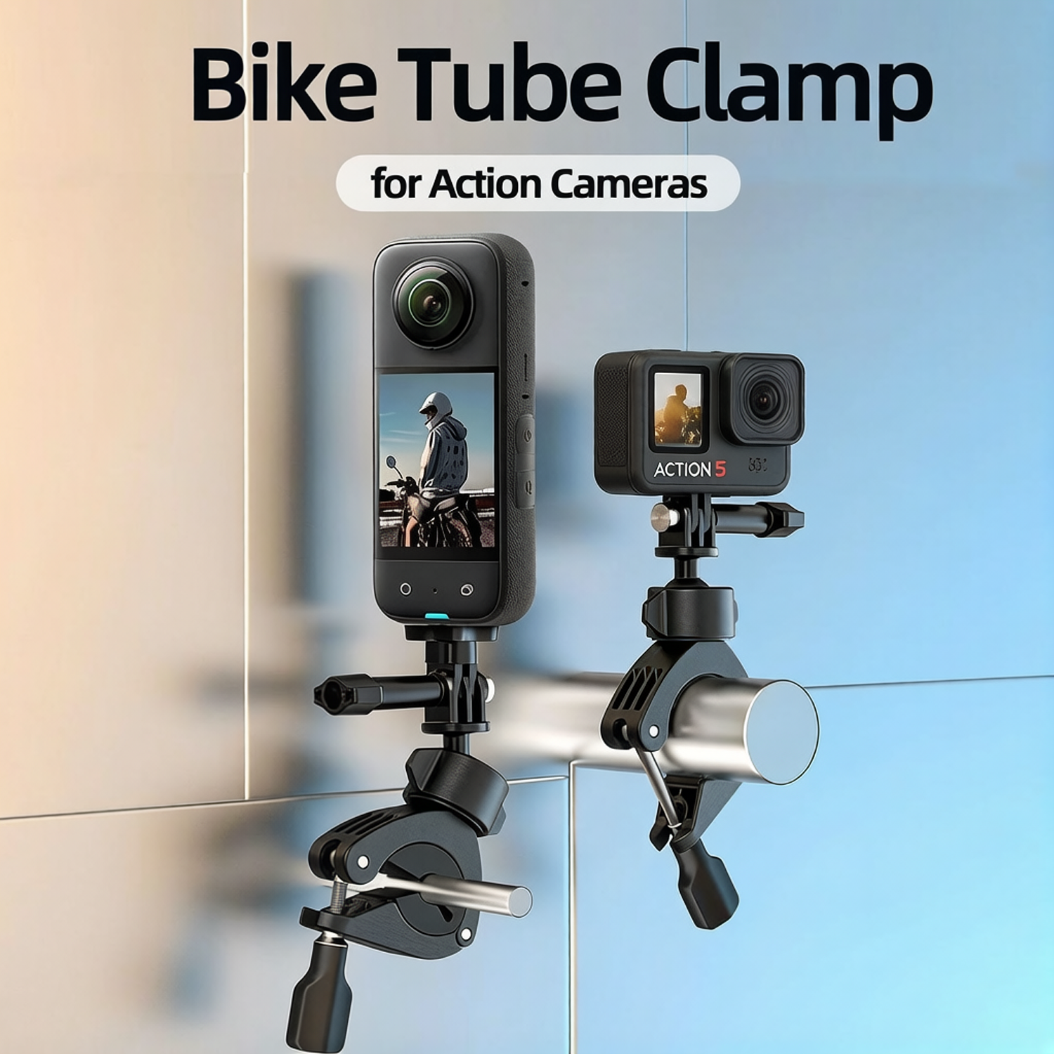 Universal Bike Tube Clamp Moun - Outdoor Sport Hose 리뷰 및 가격
