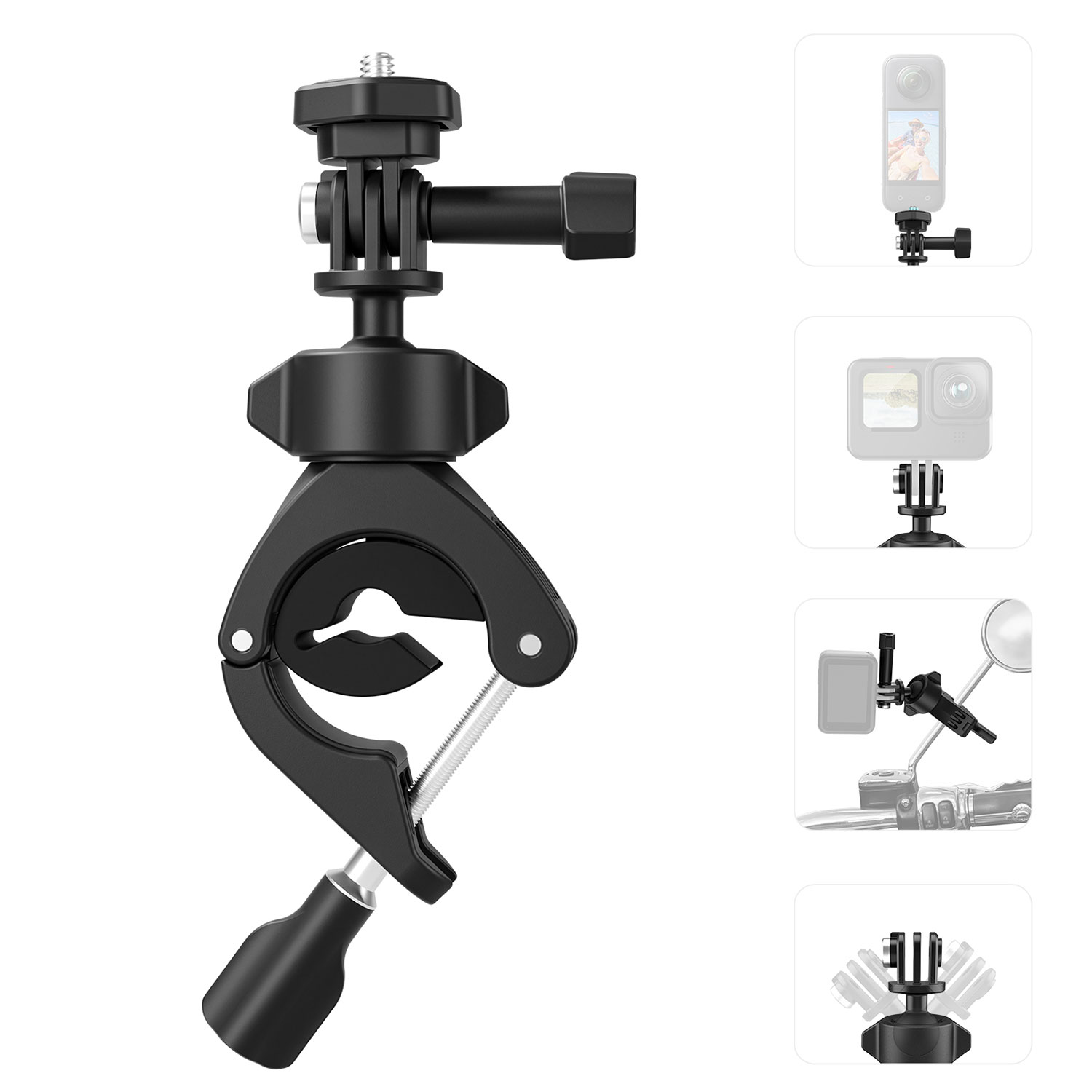 Universal Bike Tube Clamp Moun - Outdoor Sport Hose 리뷰 및 가격