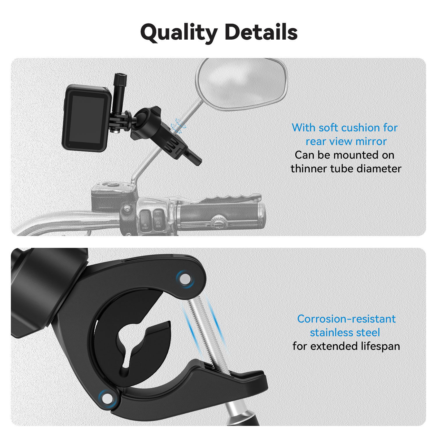 Universal Bike Tube Clamp Moun - Outdoor Sport Hose 리뷰 및 가격