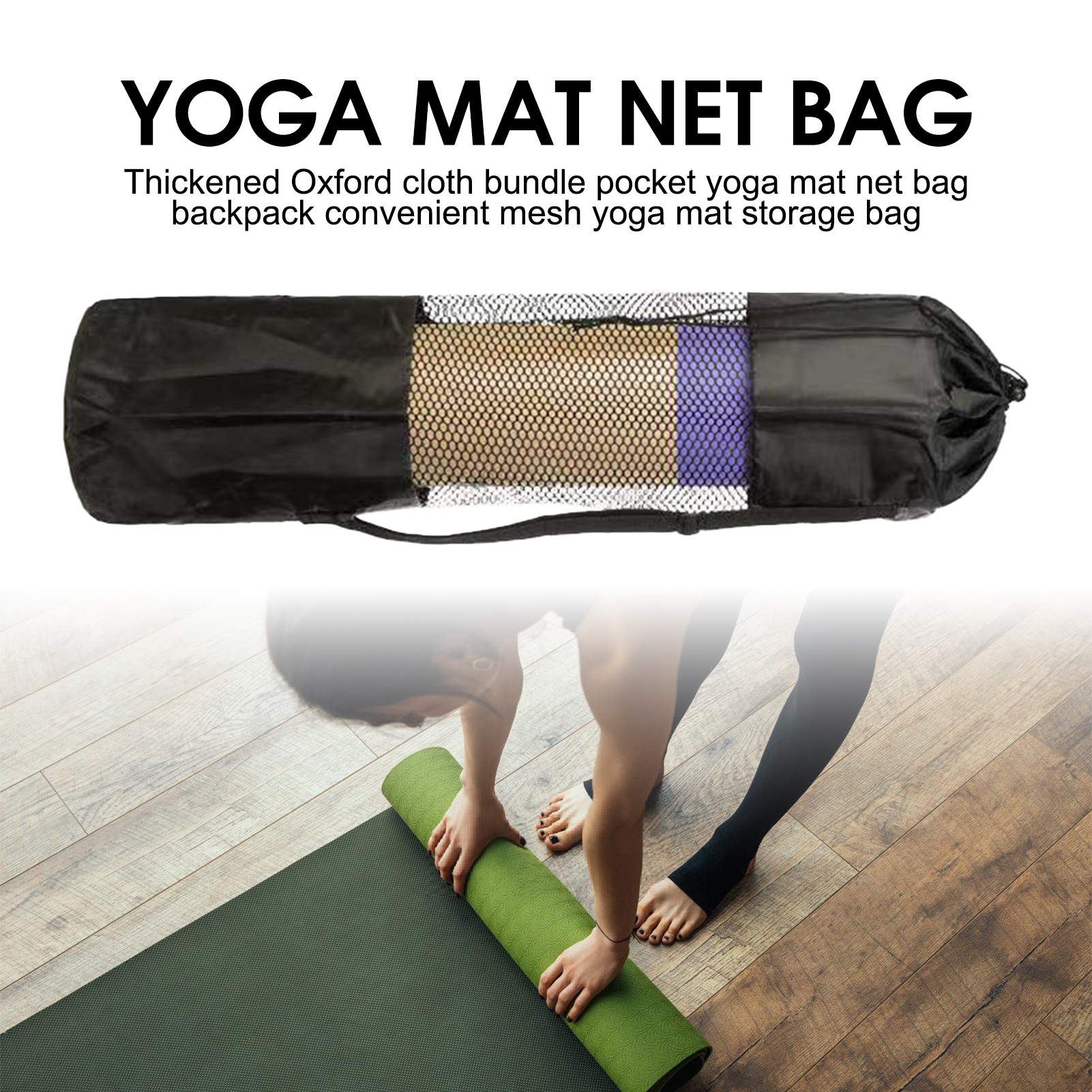 Yoga Mat Bag with Mesh Window  - Outdoor Sport Bag 리뷰 및 가격
