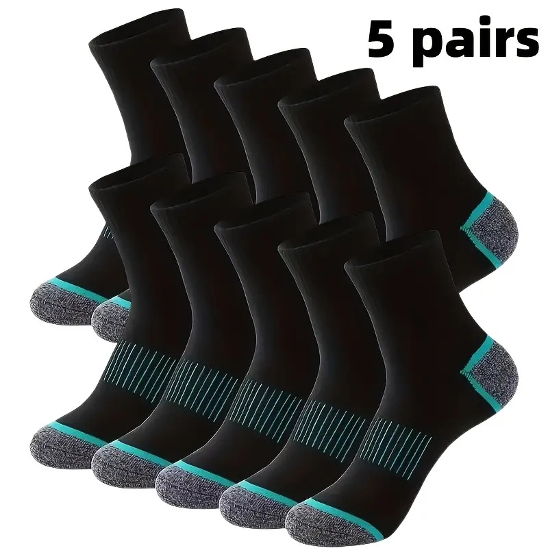 5 Pairs Men's Premium Sports S - Outdoor Sport Hose 리뷰 및 가격
