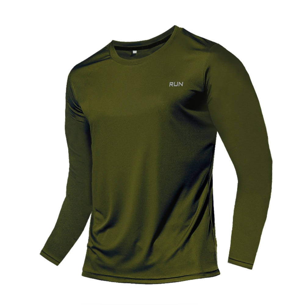 Sports Casual Crew Neck Long-S - Outdoor Sports Leisure 리뷰 및 가격