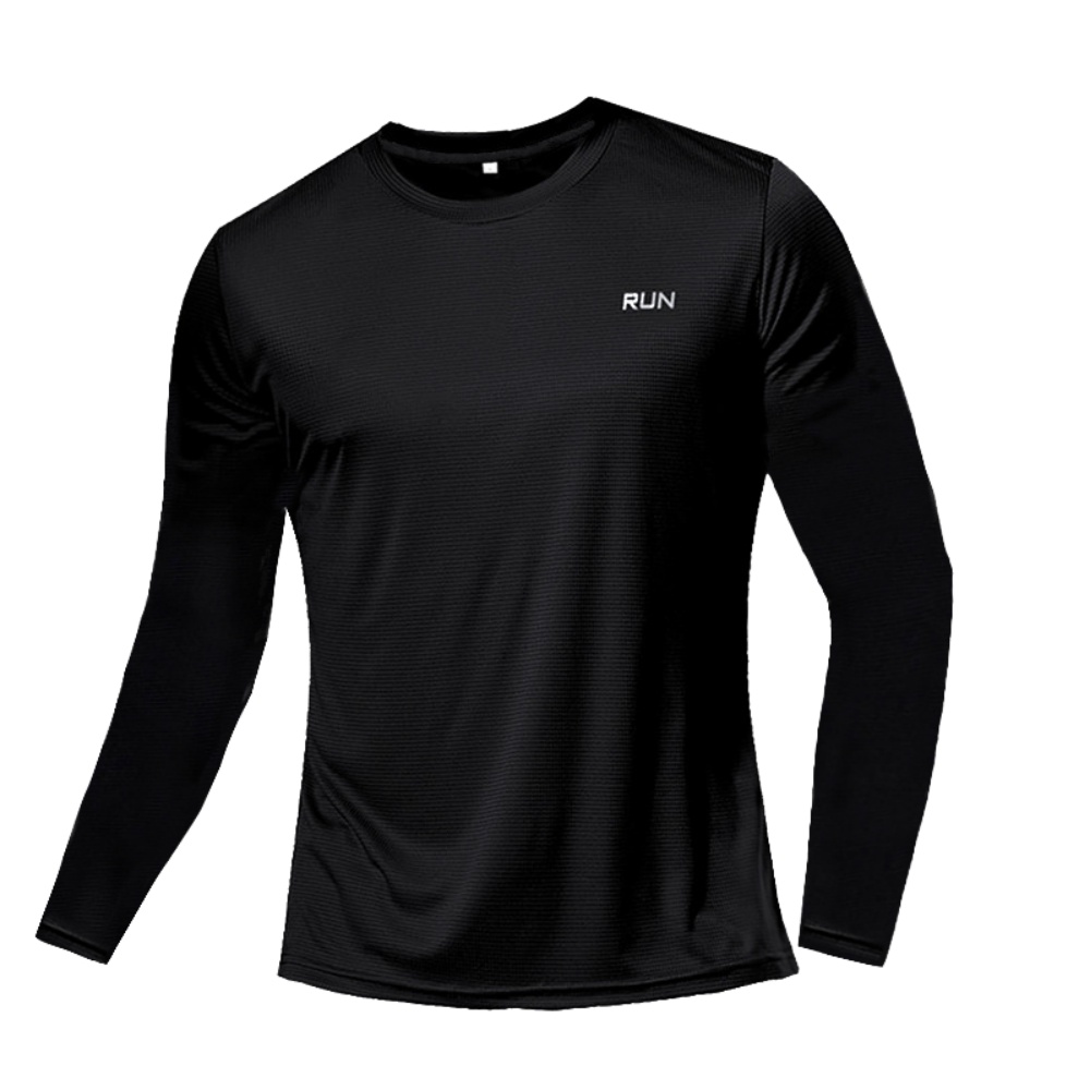Sports Casual Crew Neck Long-S - Outdoor Sports Leisure 리뷰 및 가격