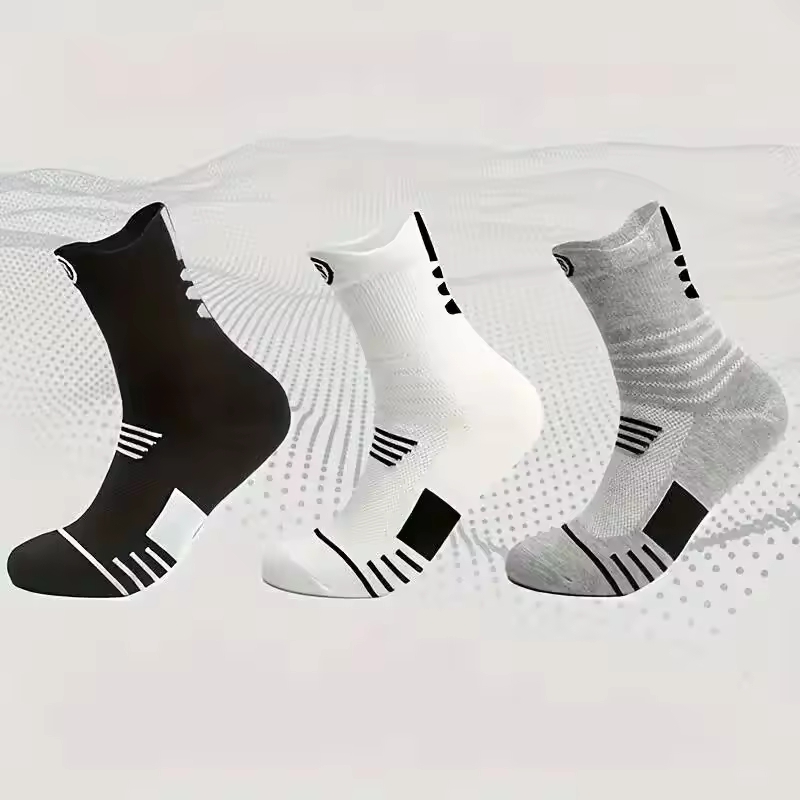 3 Pairs Men's Comfort Fit Cush - Outdoor Sport Hose 리뷰 및 가격