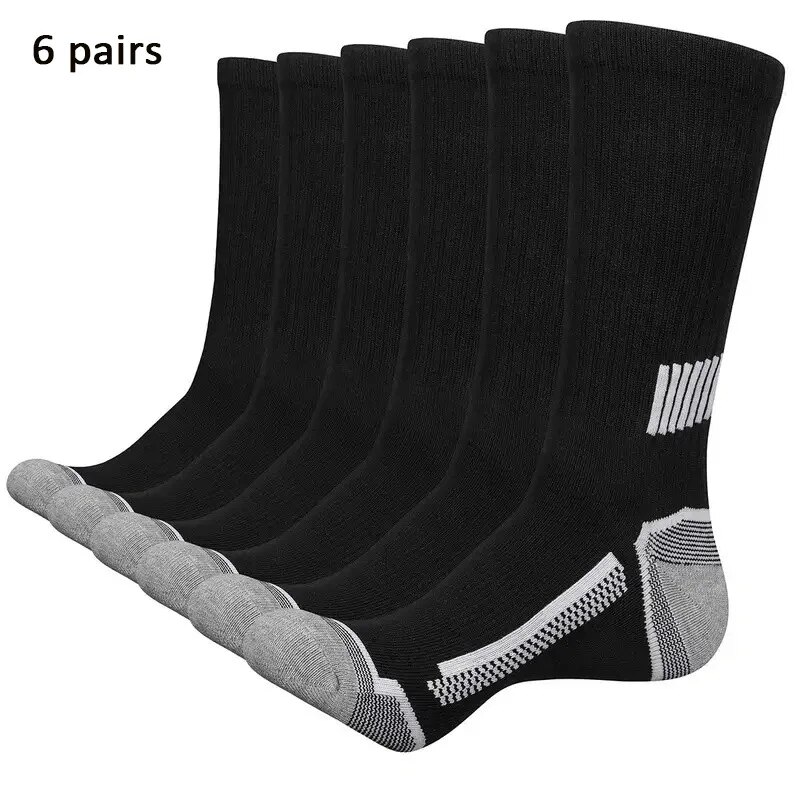 6 Pairs of MEN'S Sports Socks, - Outdoor Sport Hose 리뷰 및 가격