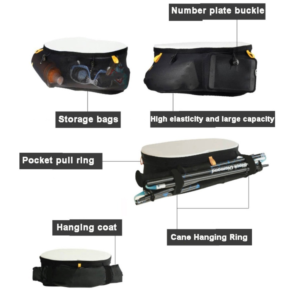 New Mesh Running Waist Bag Lig - Outdoor Sport Bag 리뷰 및 가격