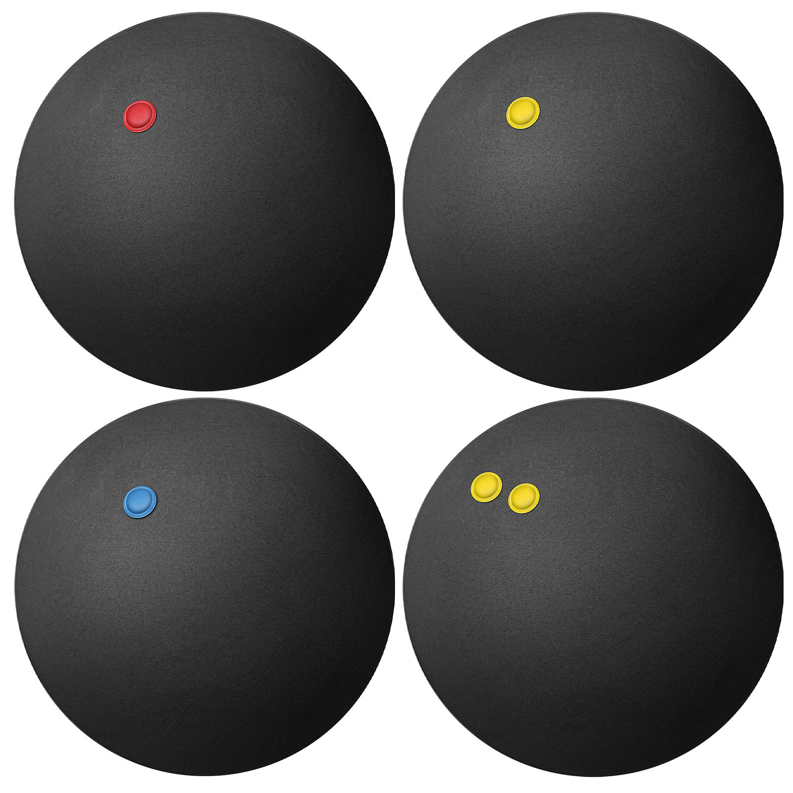 4Pcs Squash Balls Blue Assorte - Indoor Sport And Outdoor Sports 리뷰 및 가격