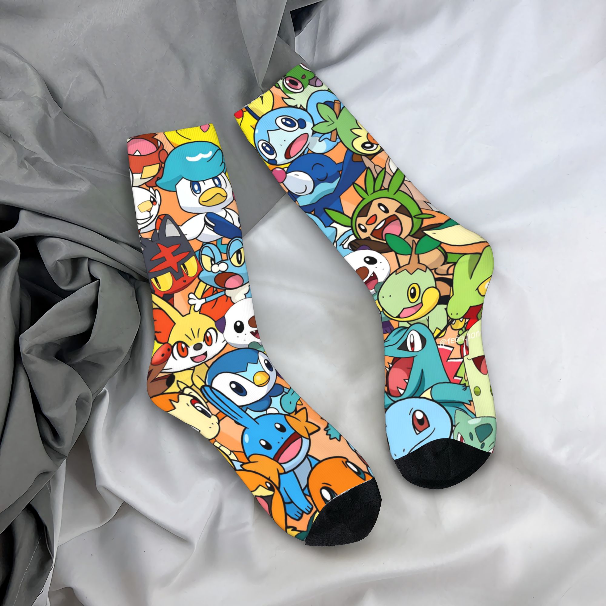 Men's Socks Pokemon Characters - Outdoor Sport Hose 리뷰 및 가격