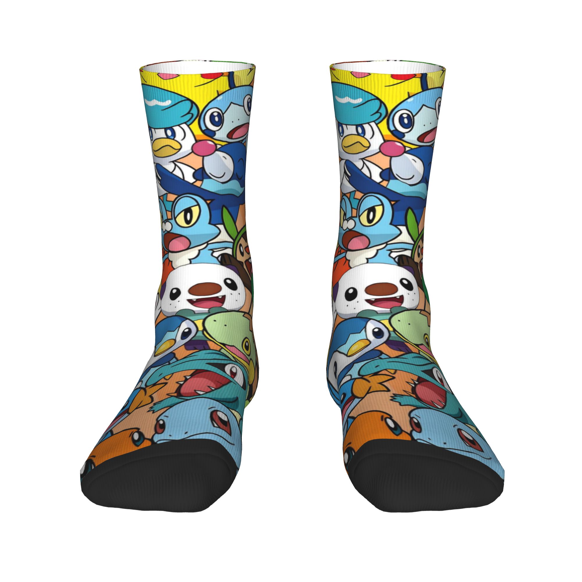 Men's Socks Pokemon Characters - Outdoor Sport Hose 리뷰 및 가격