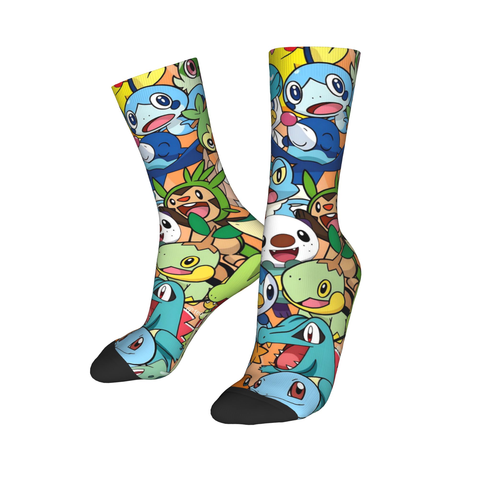 Men's Socks Pokemon Characters - Outdoor Sport Hose 리뷰 및 가격