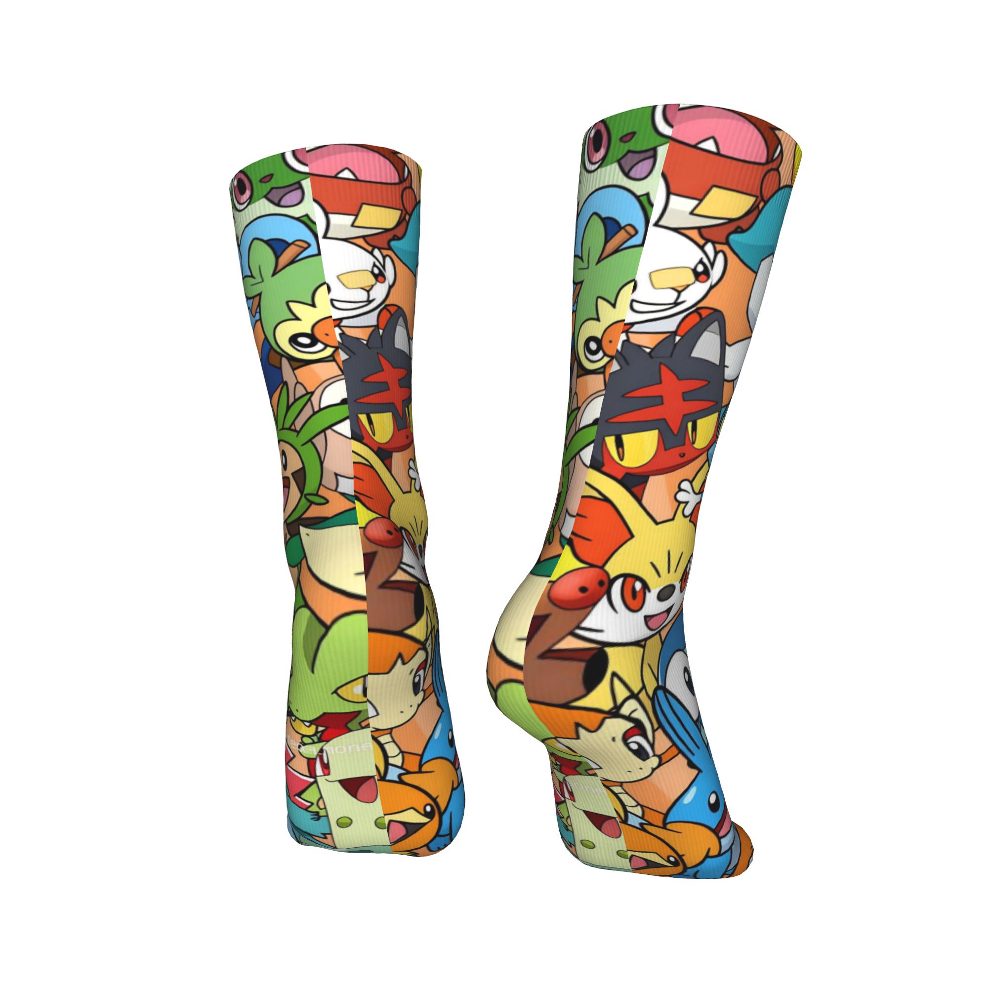 Men's Socks Pokemon Characters - Outdoor Sport Hose 리뷰 및 가격