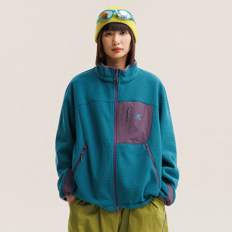 Autumn Winter Polar Fleece Wav - Outdoor Sport Jacket Men 리뷰 및 가격