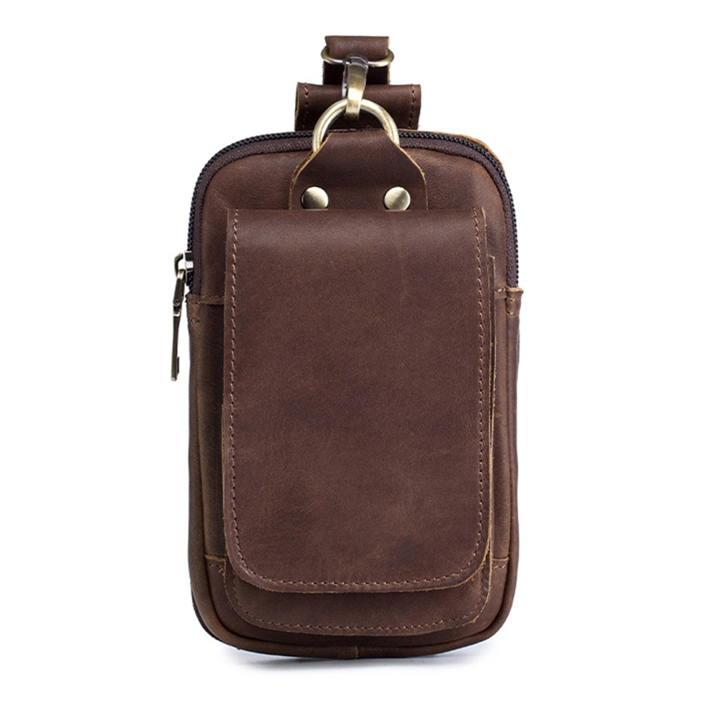Vintage Cow Leather Belt Bag P - Outdoor Sport Bag 리뷰 및 가격