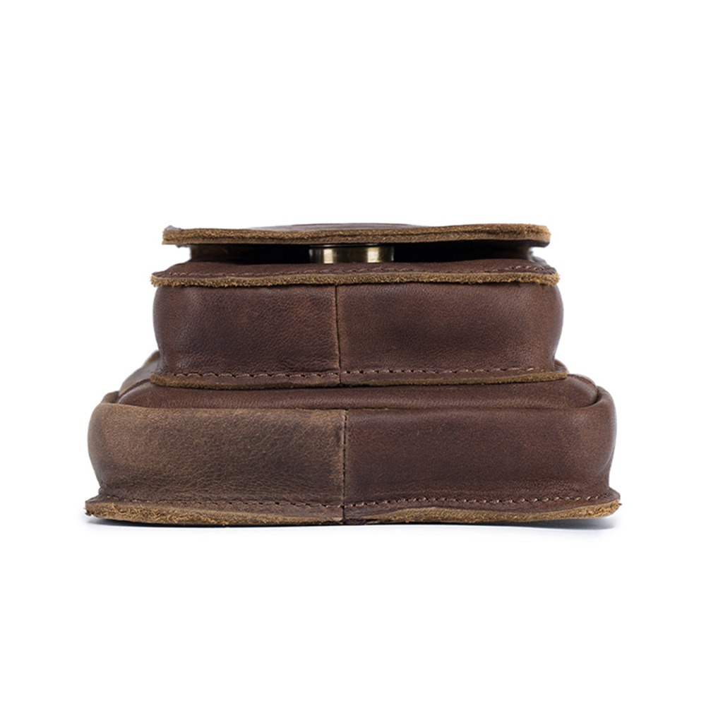 Vintage Cow Leather Belt Bag P - Outdoor Sport Bag 리뷰 및 가격