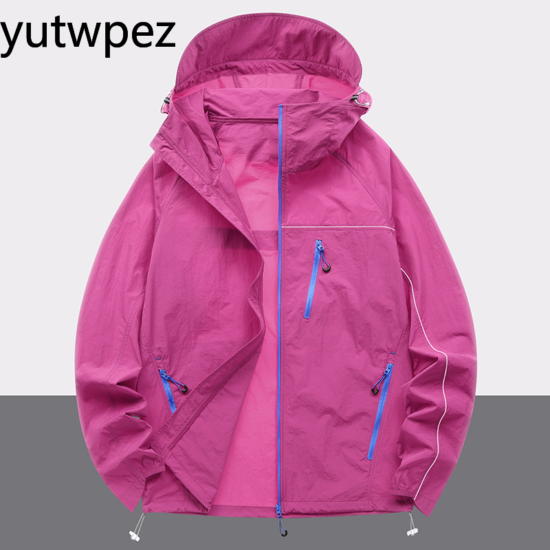 UPF50+ Summer Outdoor Quick Dr - Outdoor Sport Jacket Men 리뷰 및 가격
