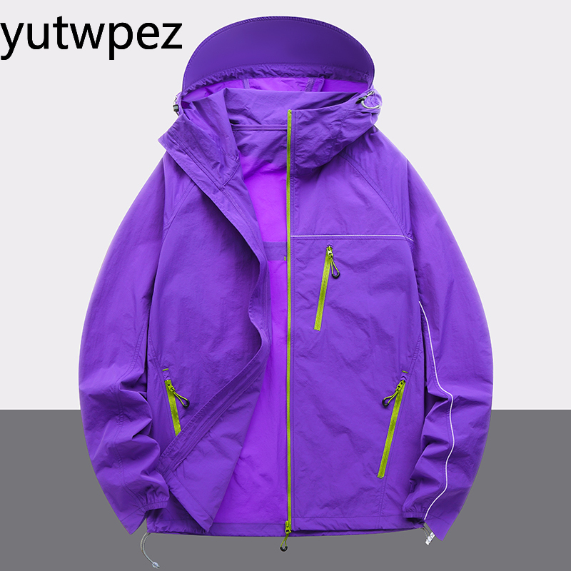 UPF50+ Summer Outdoor Quick Dr - Outdoor Sport Jacket Men 리뷰 및 가격