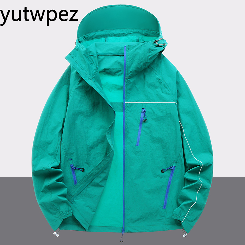 UPF50+ Summer Outdoor Quick Dr - Outdoor Sport Jacket Men 리뷰 및 가격