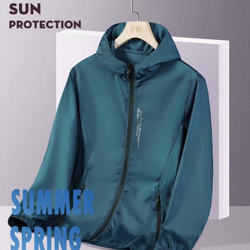 UPF50+ Summer Outdoor Quick Dr - Outdoor Sport Jacket Men 리뷰 및 가격