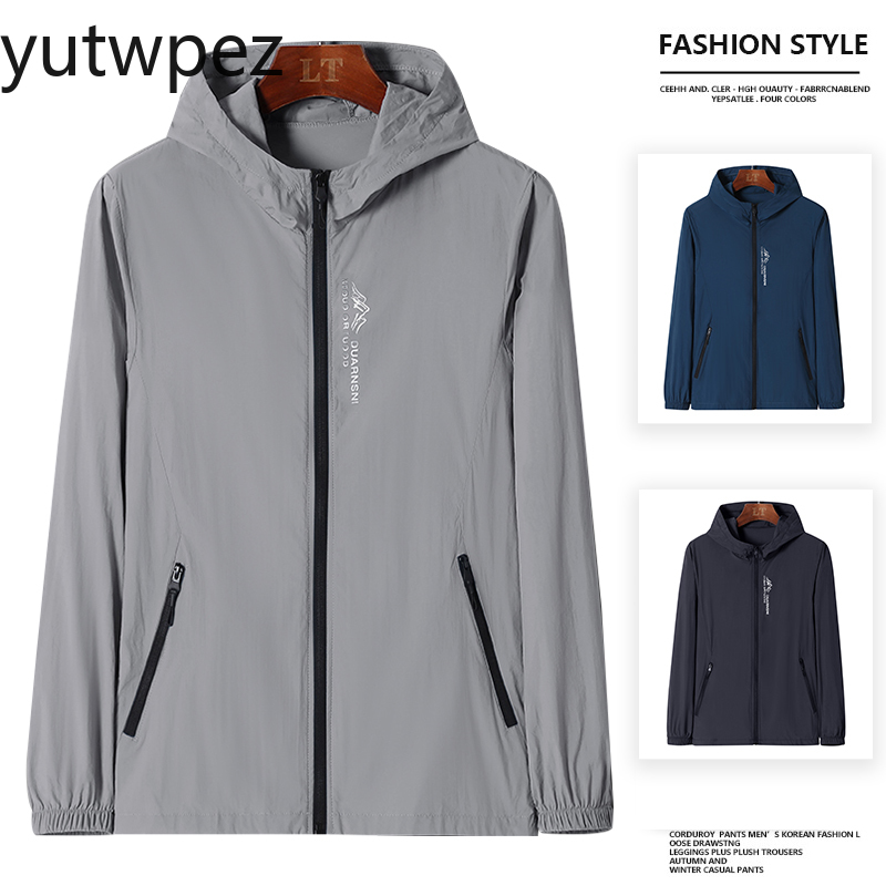 UPF50+ Summer Outdoor Quick Dr - Outdoor Sport Jacket Men 리뷰 및 가격
