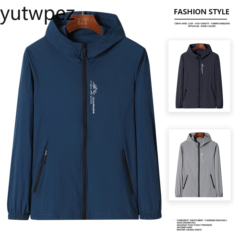 UPF50+ Summer Outdoor Quick Dr - Outdoor Sport Jacket Men 리뷰 및 가격