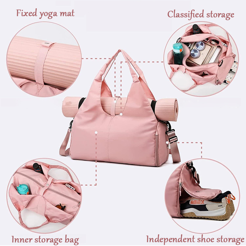 Yoga Mat Bag Gym Fitness Handb - Indoor Sport And Outdoor Sports 리뷰 및 가격