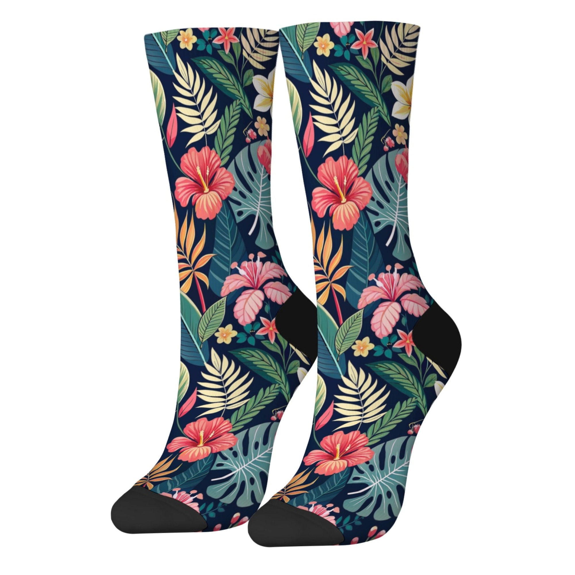Tropical Floral Retro Fashion  - Outdoor Sport Hose 리뷰 및 가격