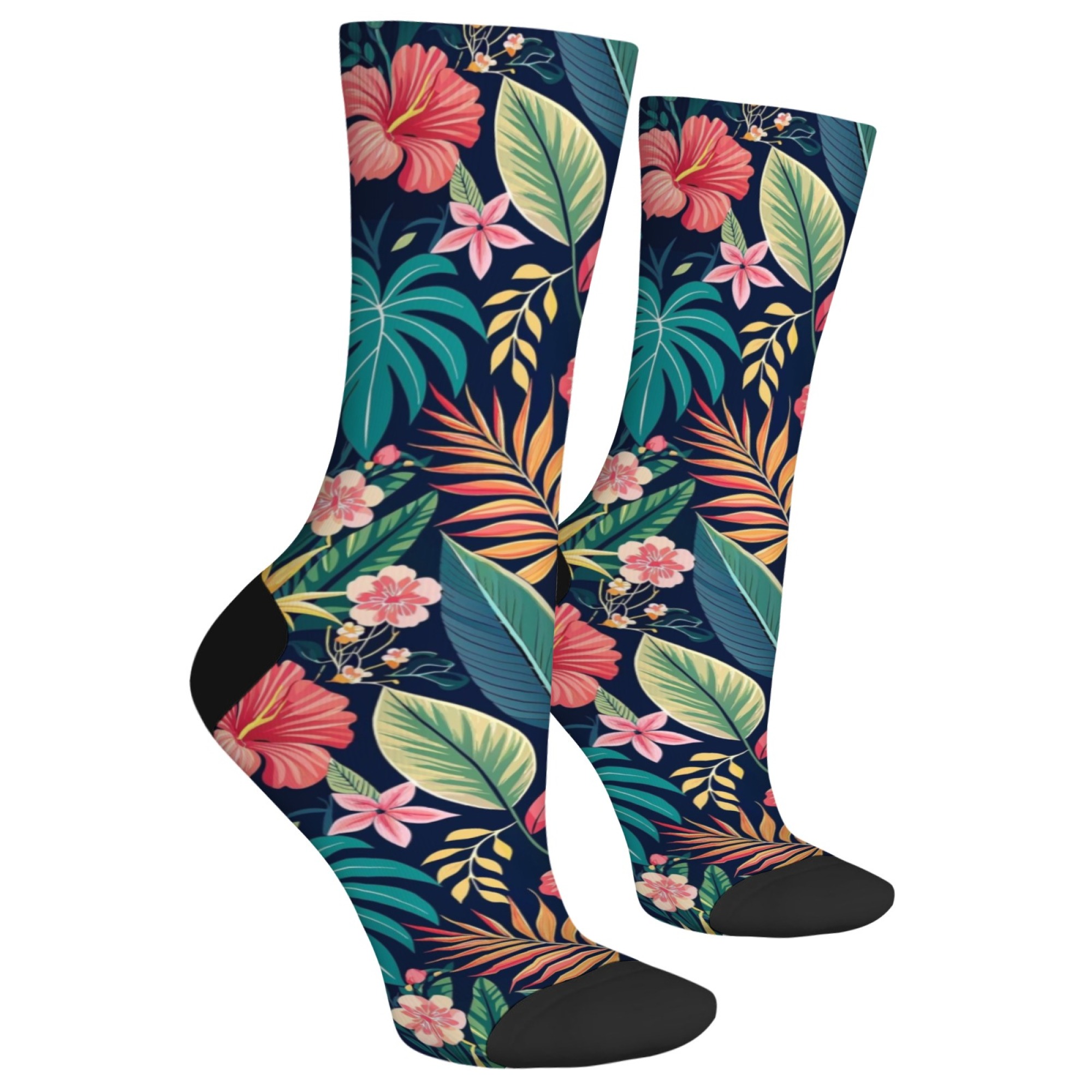 Tropical Floral Retro Fashion  - Outdoor Sport Hose 리뷰 및 가격