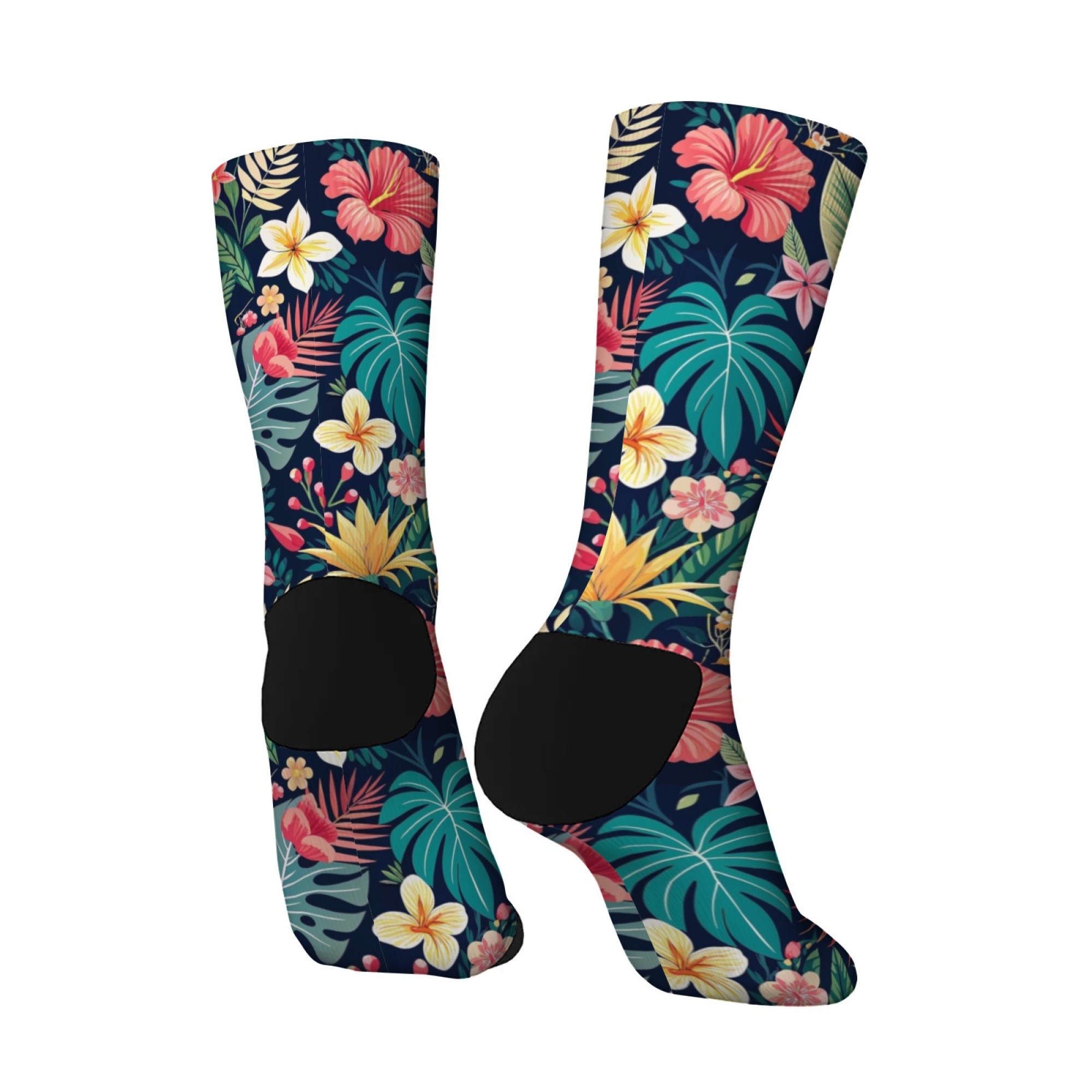 Tropical Floral Retro Fashion  - Outdoor Sport Hose 리뷰 및 가격
