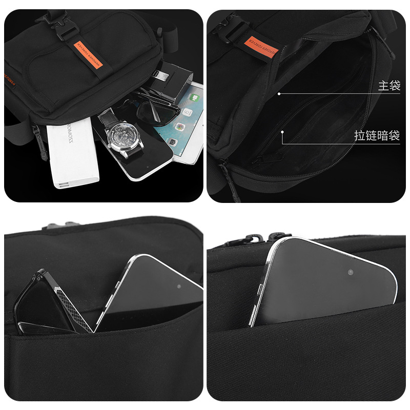 New Fashion Men's Chest Bag Ny - Outdoor Sport Bag 리뷰 및 가격
