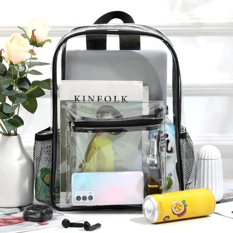 Transparent PVC Backpack Outdo - Outdoor Sport Bag 리뷰 및 가격