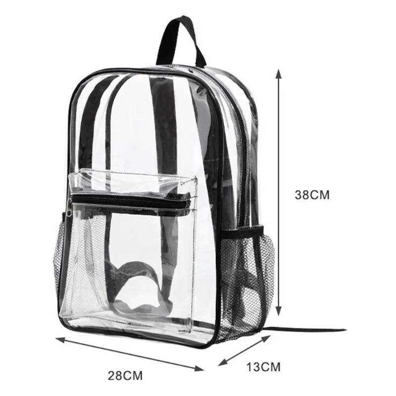 Transparent PVC Backpack Outdo - Outdoor Sport Bag 리뷰 및 가격
