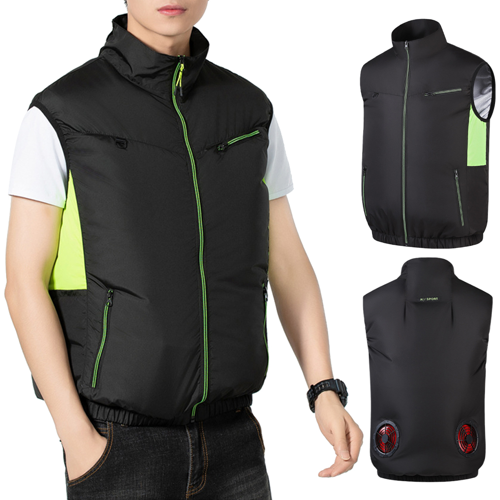 2025 Cooling Fan Vest Air Cond - Outdoor Sport Jacket Men 리뷰 및 가격