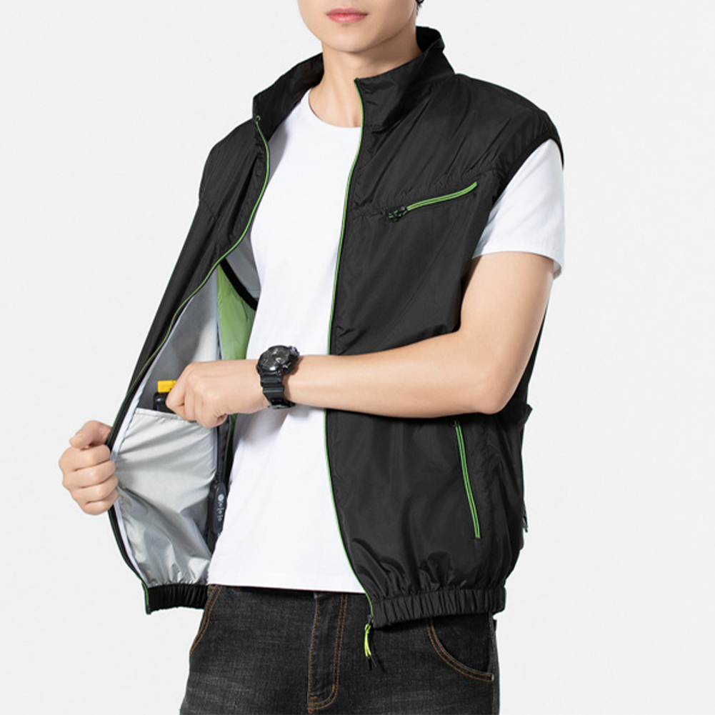 2025 Cooling Fan Vest Air Cond - Outdoor Sport Jacket Men 리뷰 및 가격