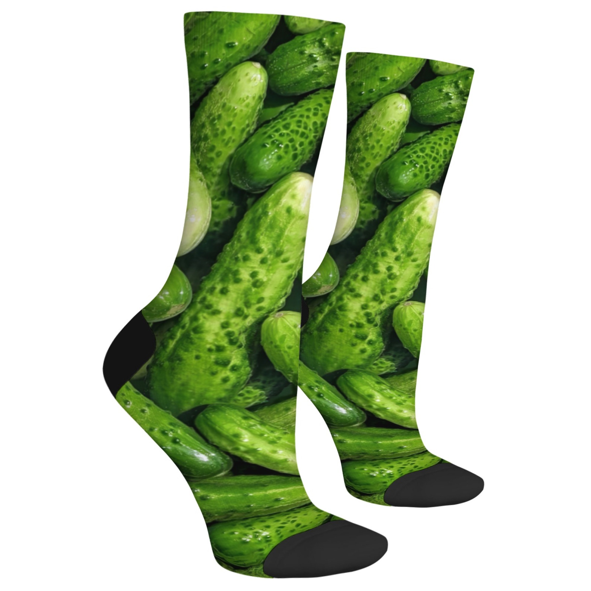 Novelty funny cucumber socks u - Outdoor Sport Hose 리뷰 및 가격