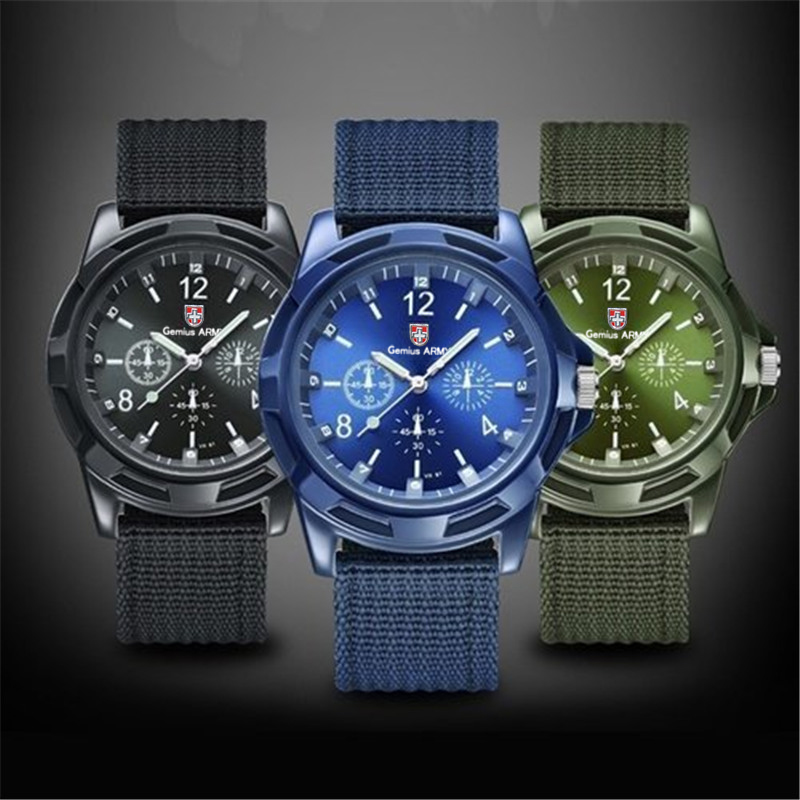 Men's Sports Watch Quartz Nylo - Indoor Sport And Outdoor Sports 리뷰 및 가격