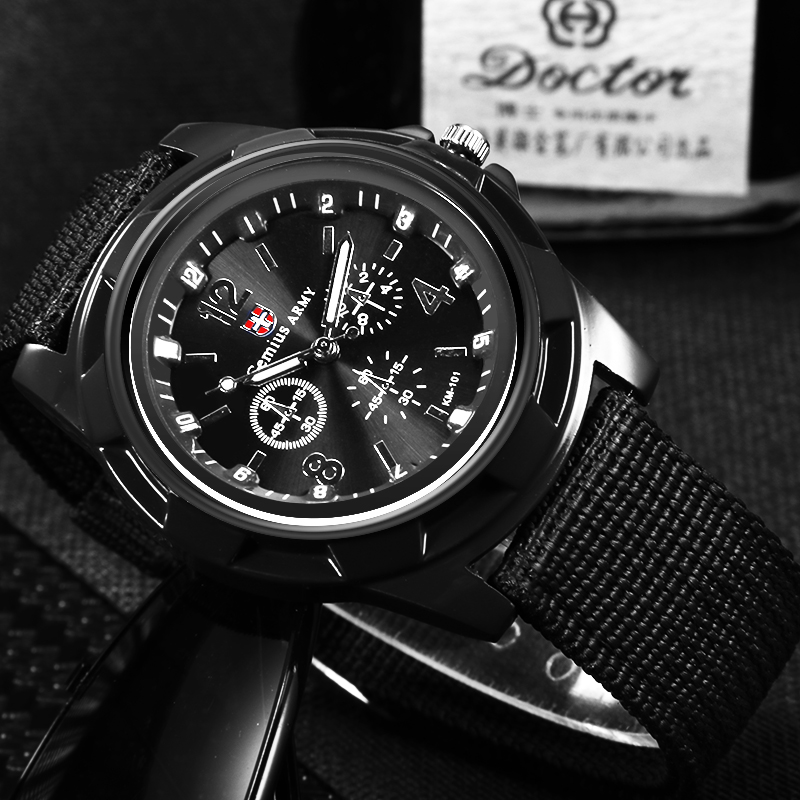 Men's Sports Watch Quartz Nylo - Indoor Sport And Outdoor Sports 리뷰 및 가격