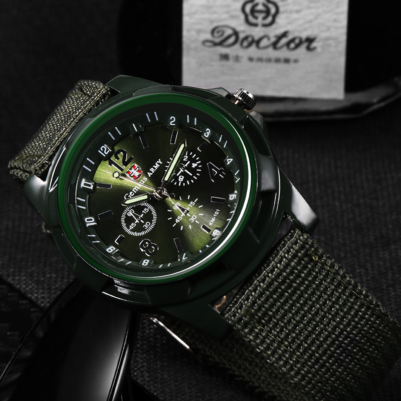 Men's Sports Watch Quartz Nylo - Indoor Sport And Outdoor Sports 리뷰 및 가격