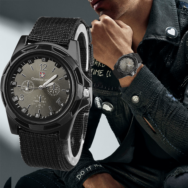 Men's Sports Watch Quartz Nylo - Indoor Sport And Outdoor Sports 리뷰 및 가격