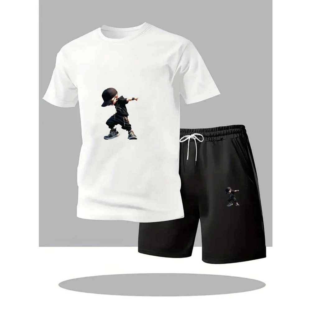 Summer Men's T-Shirts Sets Rou - Outdoor Sport Leisure 리뷰 및 가격