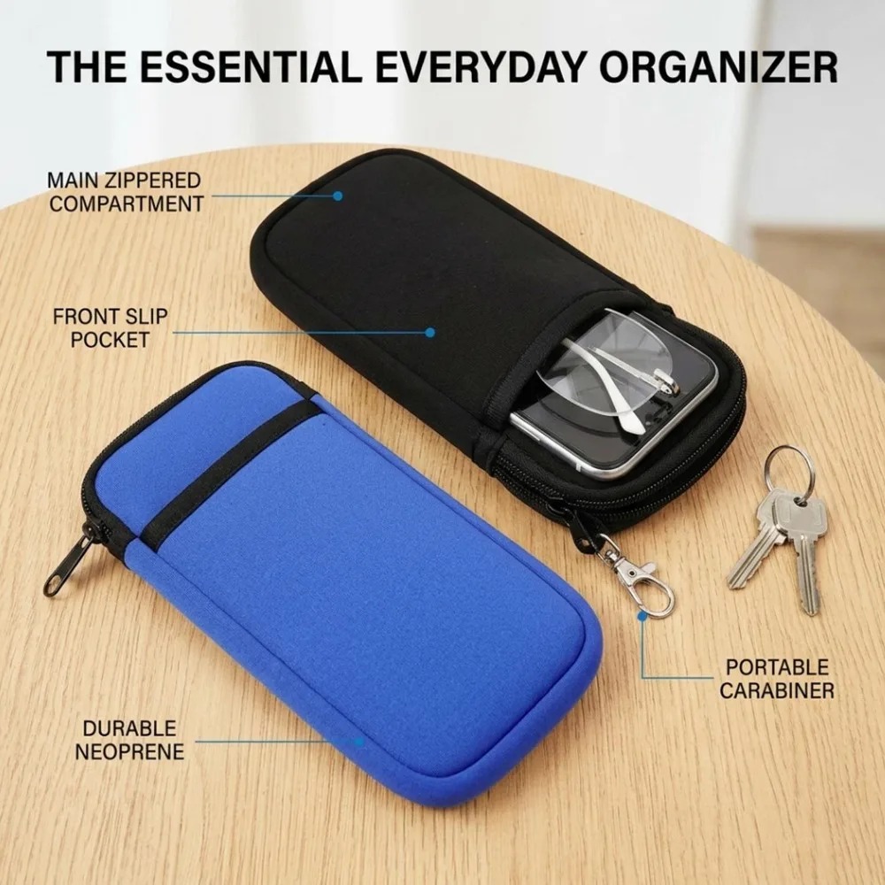 Nylon Fabric Phone /Glasses Zi - Outdoor Sport Bag 리뷰 및 가격