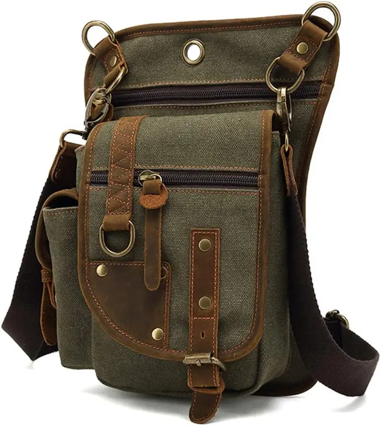 Canvas Drop Leg Bag sport Thig - Outdoor Sport Bag 리뷰 및 가격