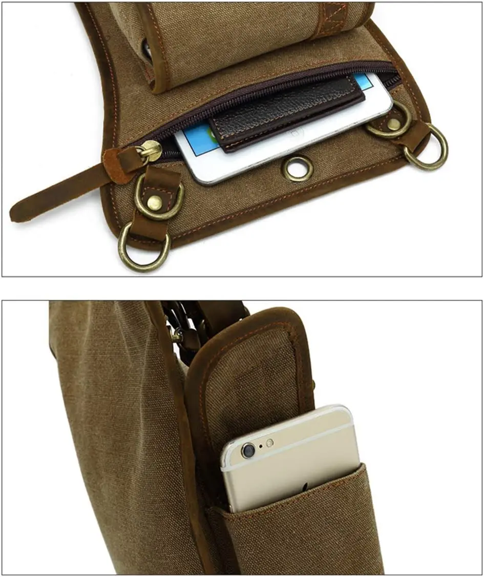 Canvas Drop Leg Bag sport Thig - Outdoor Sport Bag 리뷰 및 가격