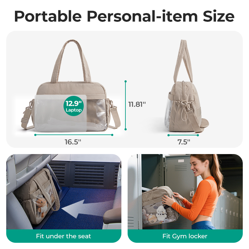 BAGSMART Travel Shoulder Duffe - Outdoor Sport Bag 리뷰 및 가격