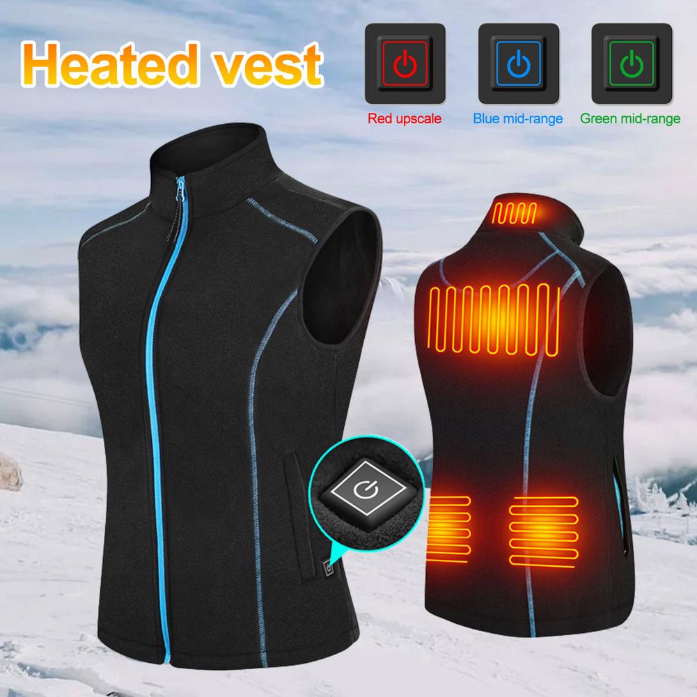 Women Heated Vest Winter Elect - Outdoor Sport Jacket Men 리뷰 및 가격