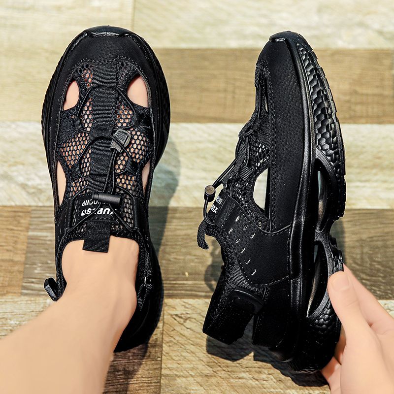 Men's Closed Toe Summer Breath - Outdoor Sports Leisure 리뷰 및 가격