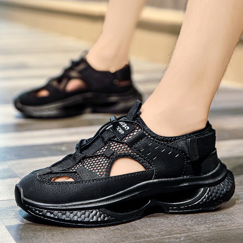 Men's Closed Toe Summer Breath - Outdoor Sports Leisure 리뷰 및 가격